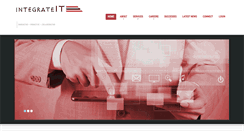 Desktop Screenshot of integrateit.net