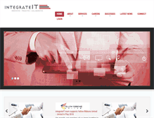 Tablet Screenshot of integrateit.net